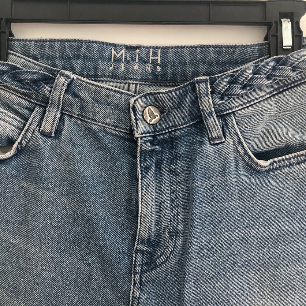 MIH JEANS - flawless phoebe mid rise braided